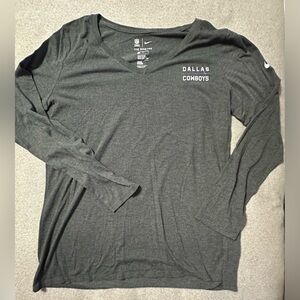 Nike Dallas Cowboys Long Sleeved Tee